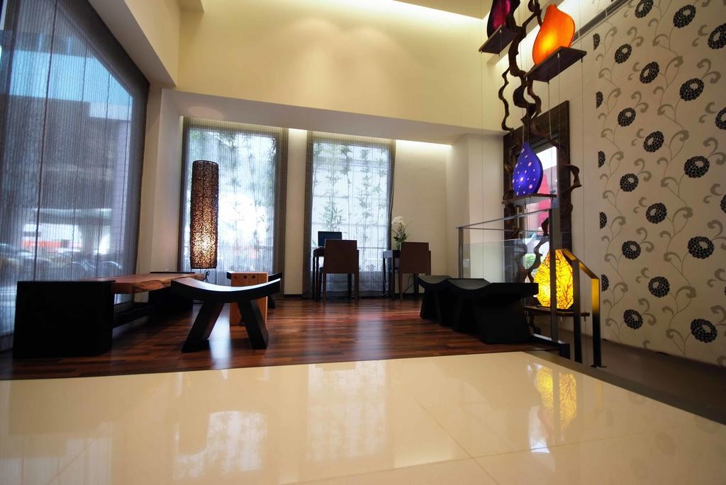 Fu Hau Hotel Taipei Exterior photo